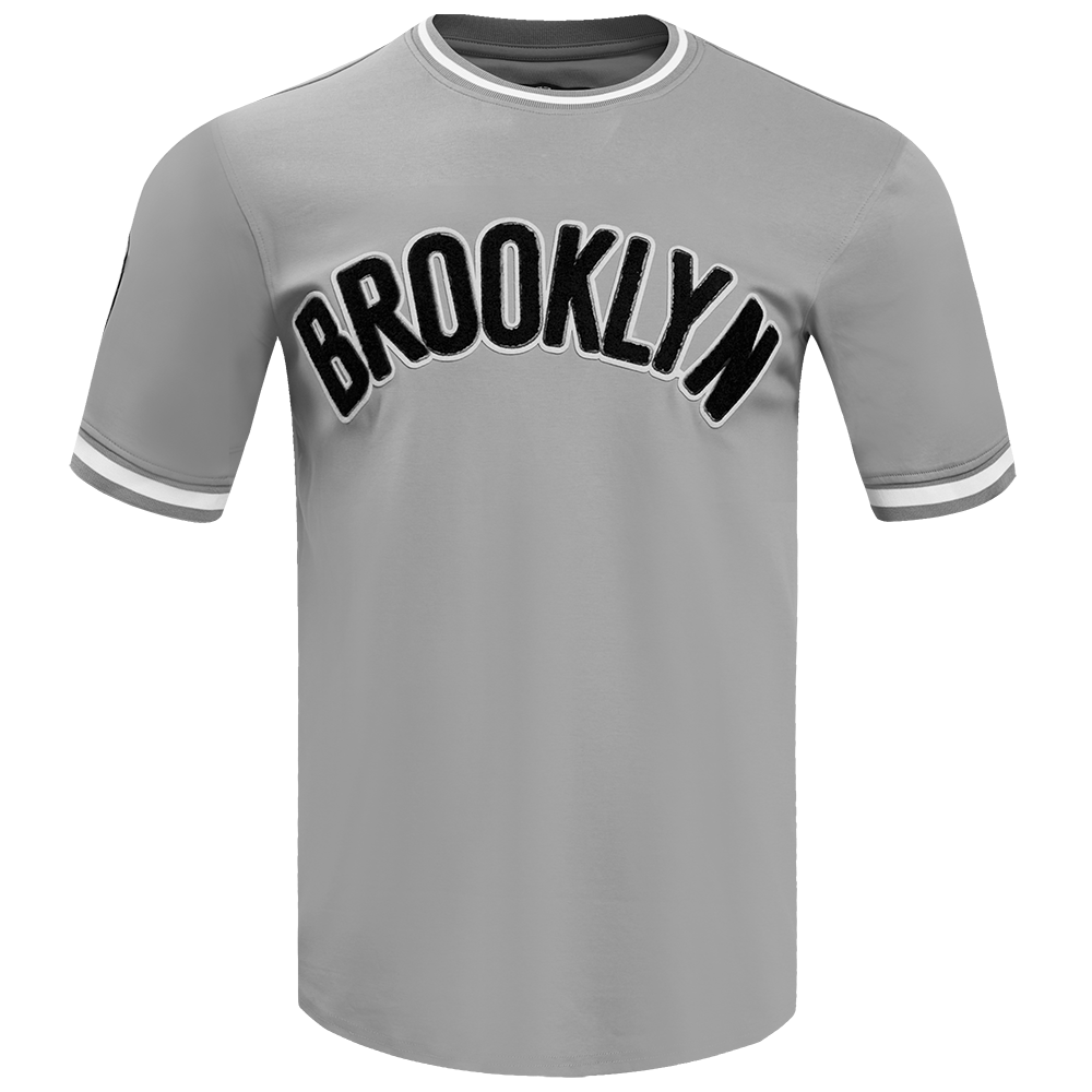 PLAYERA NBA BROOKLYN NETS CLASSIC CHENILLE