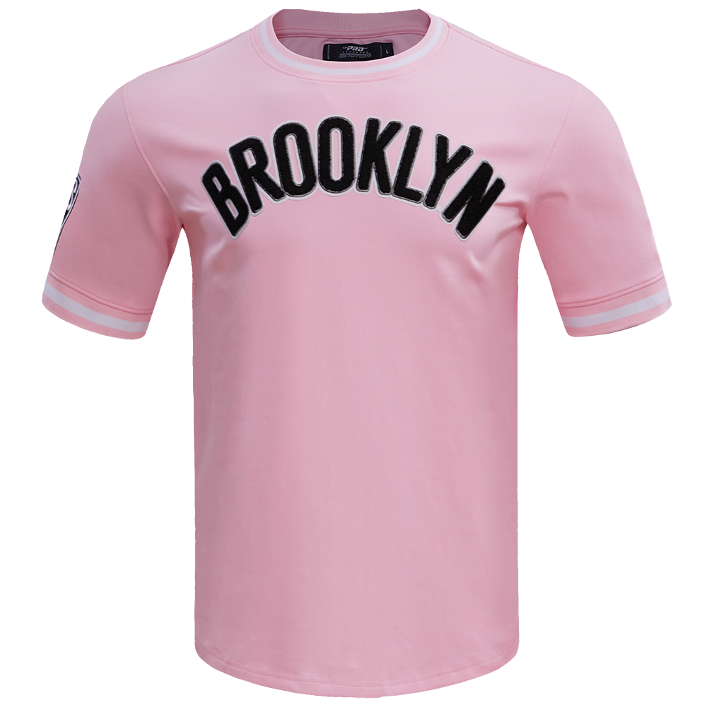 PLAYERA NBA BROOKLYN NETS CLASSIC CHENILLE