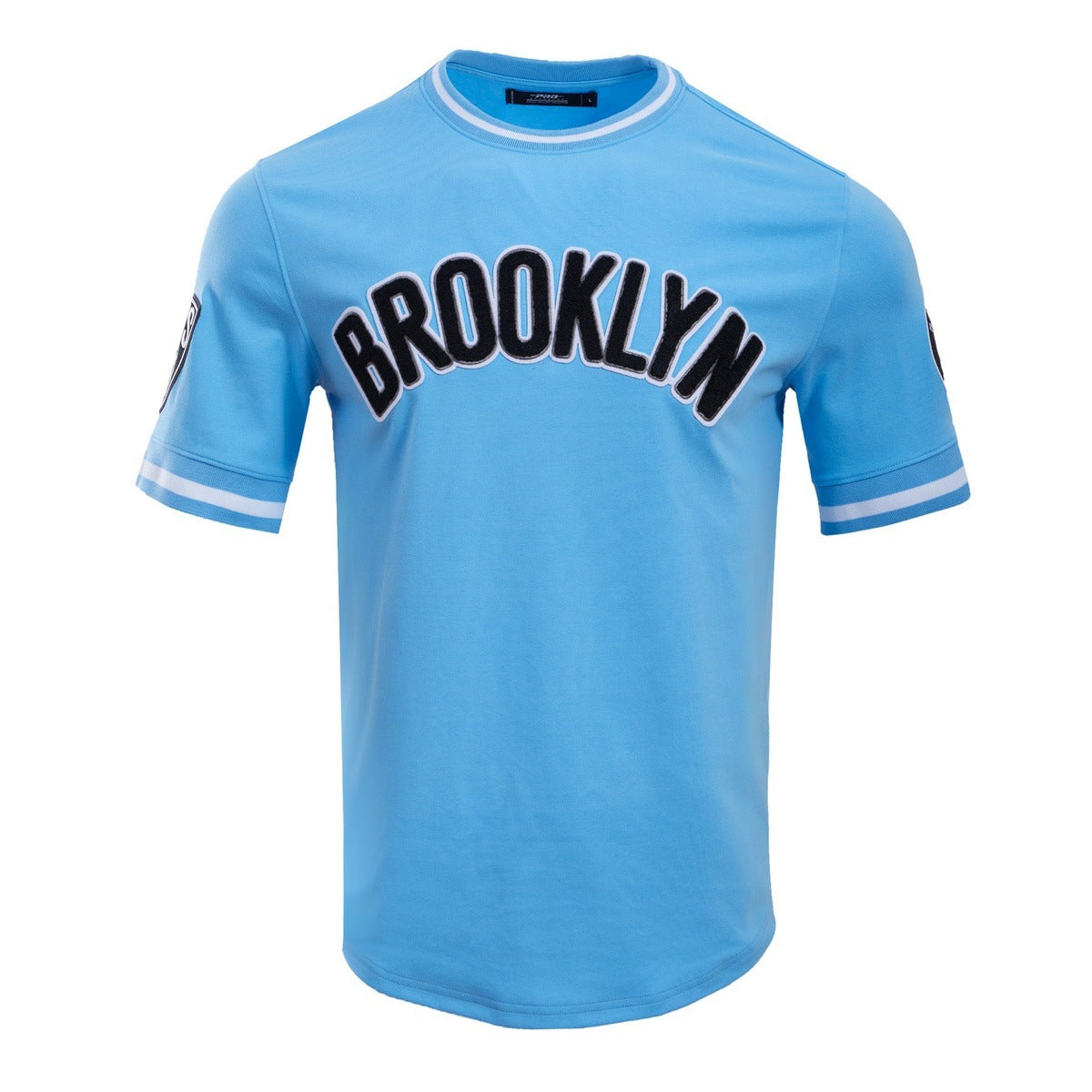 PLAYERA NBA BROOKLYN NETS CLASSIC CHENILLE