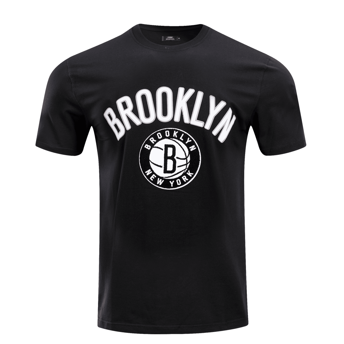 PLAYERA NBA BROOKLYN NETS CLASSIC BRISTLE