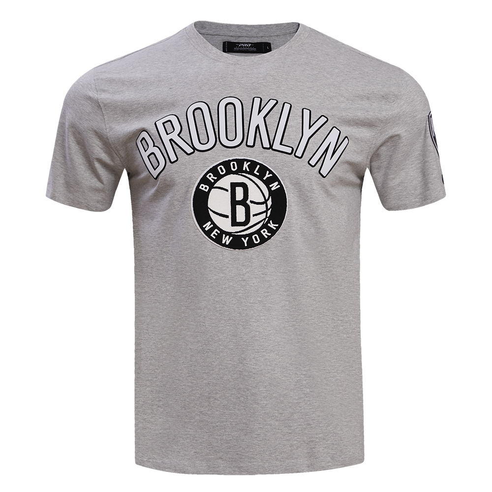 PLAYERA NBA BROOKLYN NETS CLASSIC BRISTLE