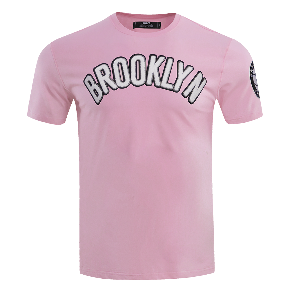 PLAYERA NBA BROOKLYN NETS CLASSIC CHENILLE