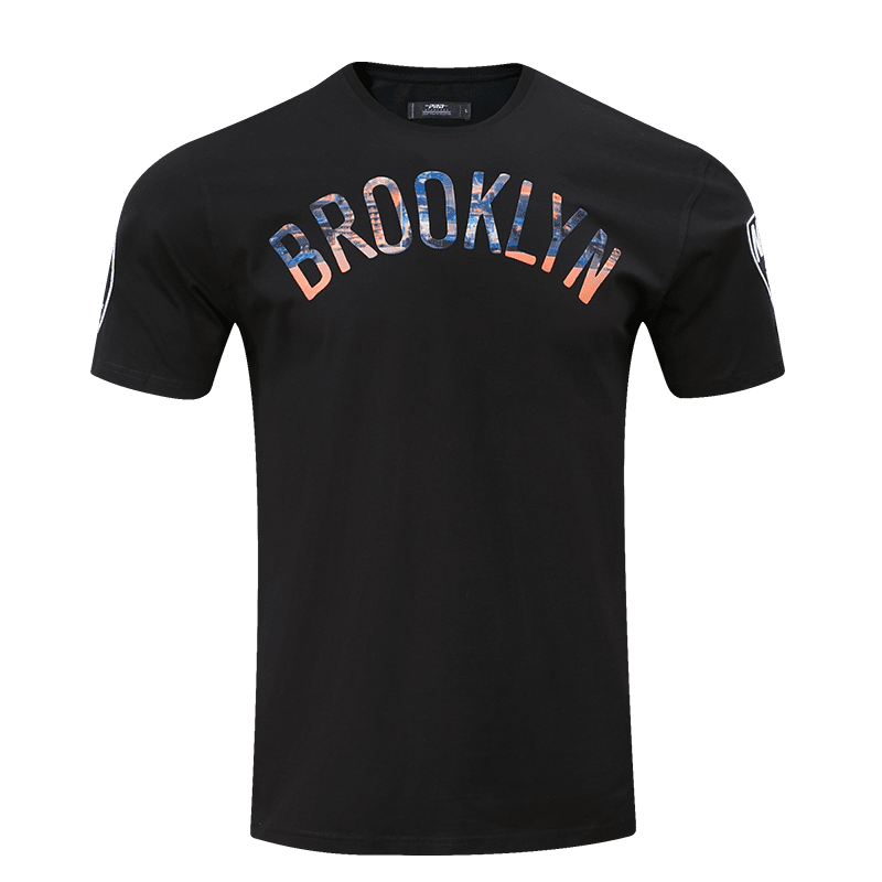 PLAYERA NBA BROOKLYN NETS CITY SCAPE