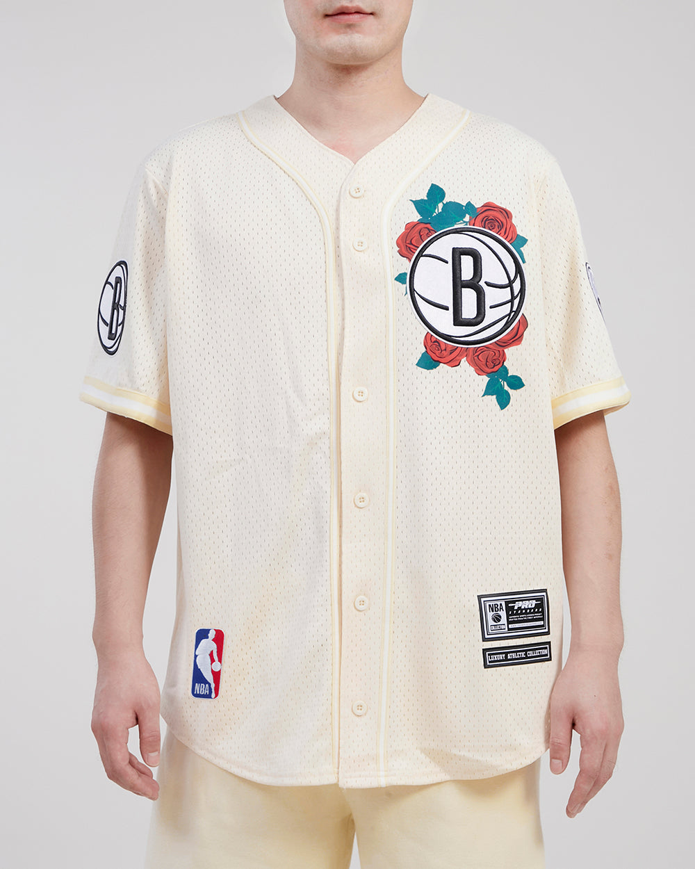 JERSEY NBA BROOKLYN NETS ROSES