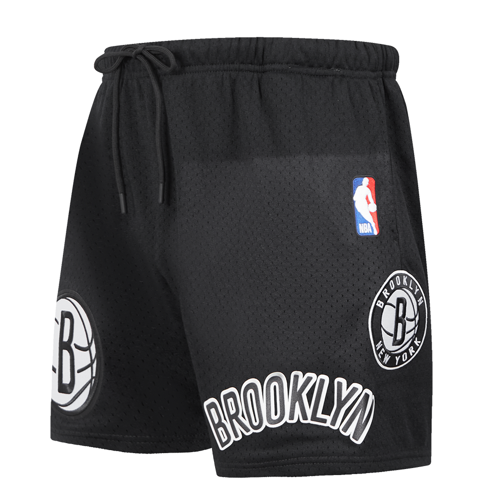 SHORTS DE MALLA NBA BROOKLYN NETS MESH