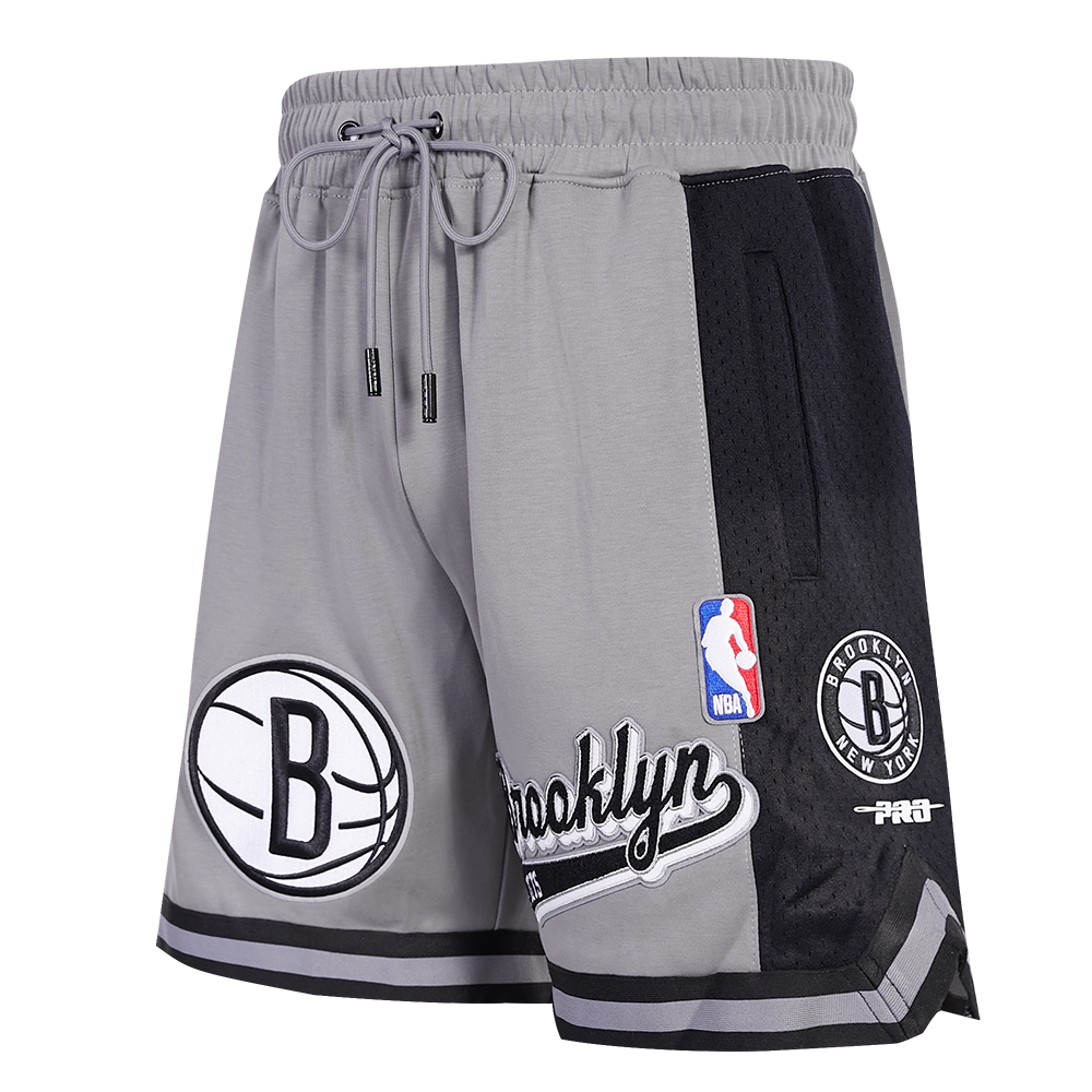 SHORTS DE BASKETBALL NBA BROOKLYN NETS SCRIPT TAIL