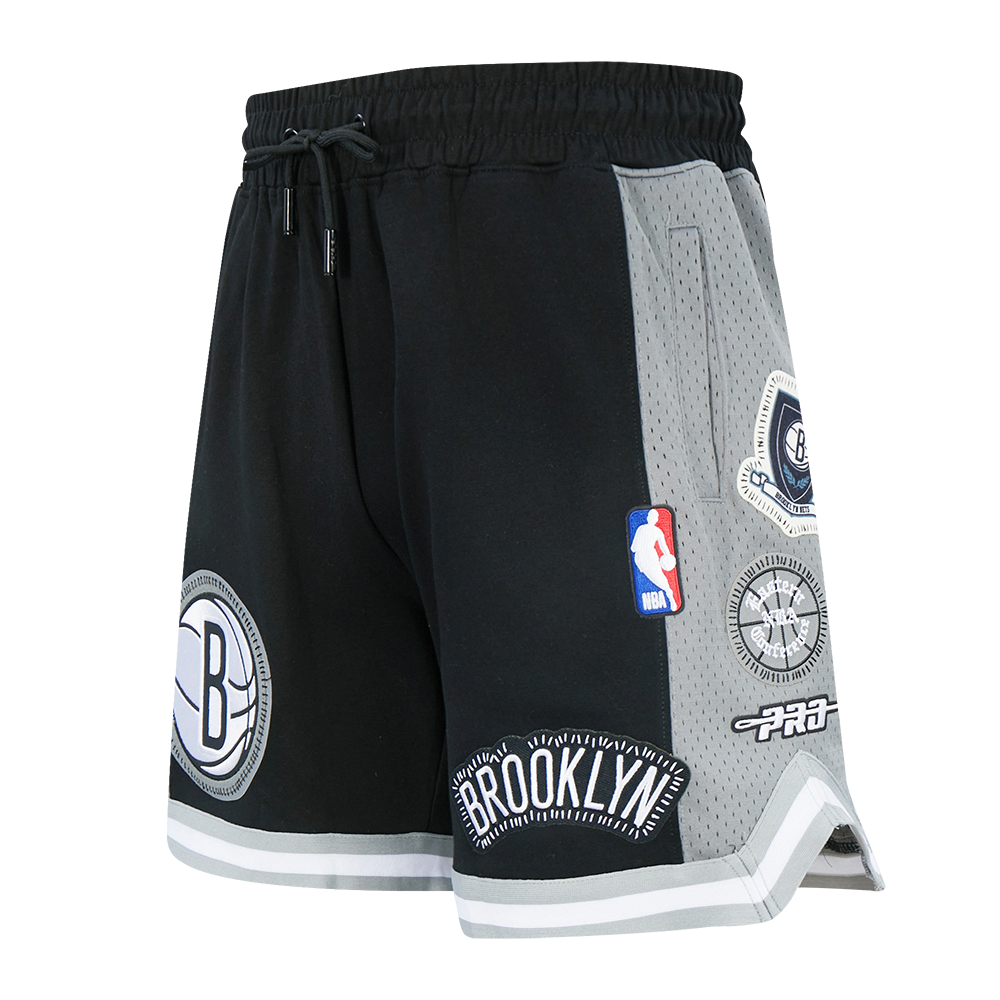 SHORTS DE BASQUETBOL NBA BROOKLYN NETS DIY PICK STITCH