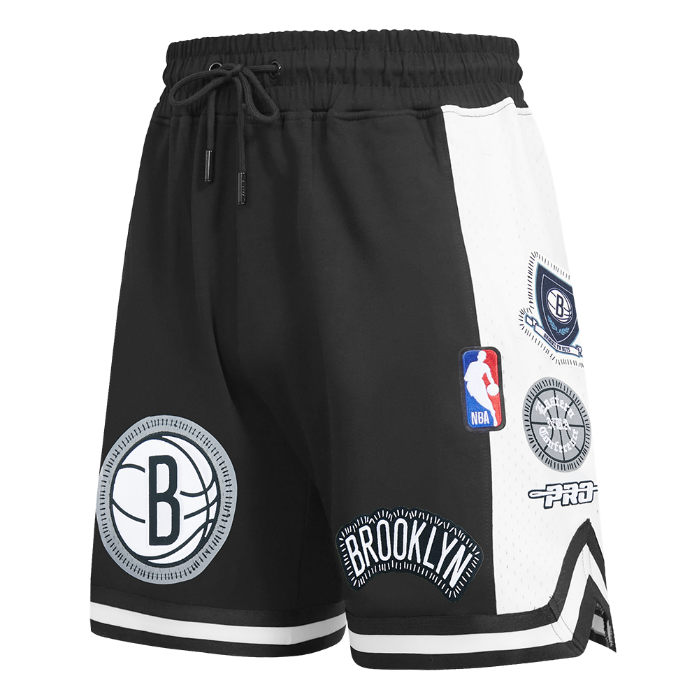 SHORTS DE BASQUETBOL NBA BROOKLYN NETS DIY PICK STITCH
