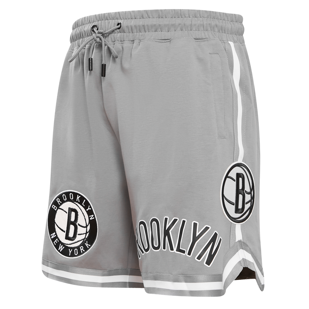 SHORTS DE BASQUETBOL NBA BROOKLYN NETS CLASSIC CHENILLE
