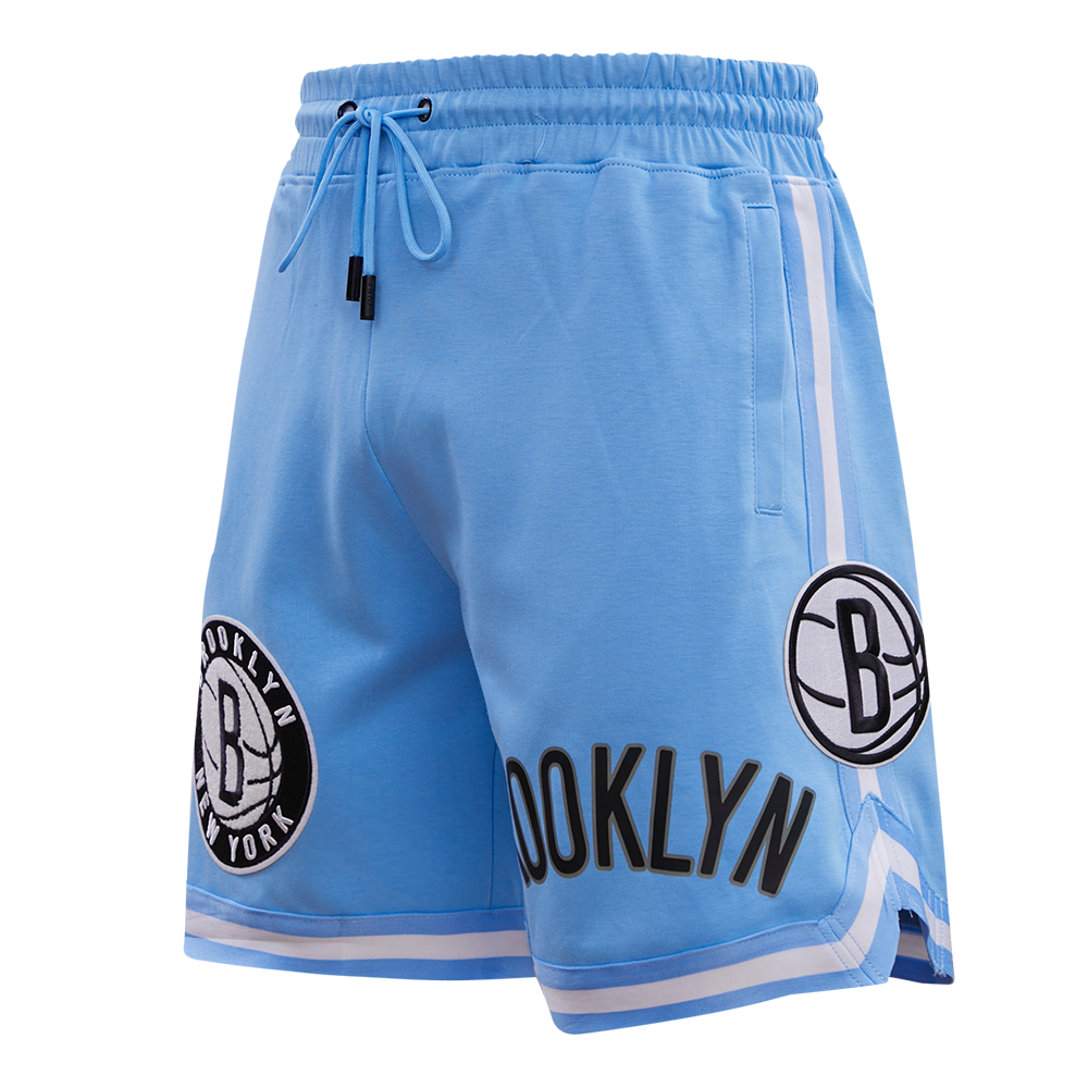 SHORTS DE BASKETBALL NBA BROOKLYN NETS CLASSIC CHENILLE