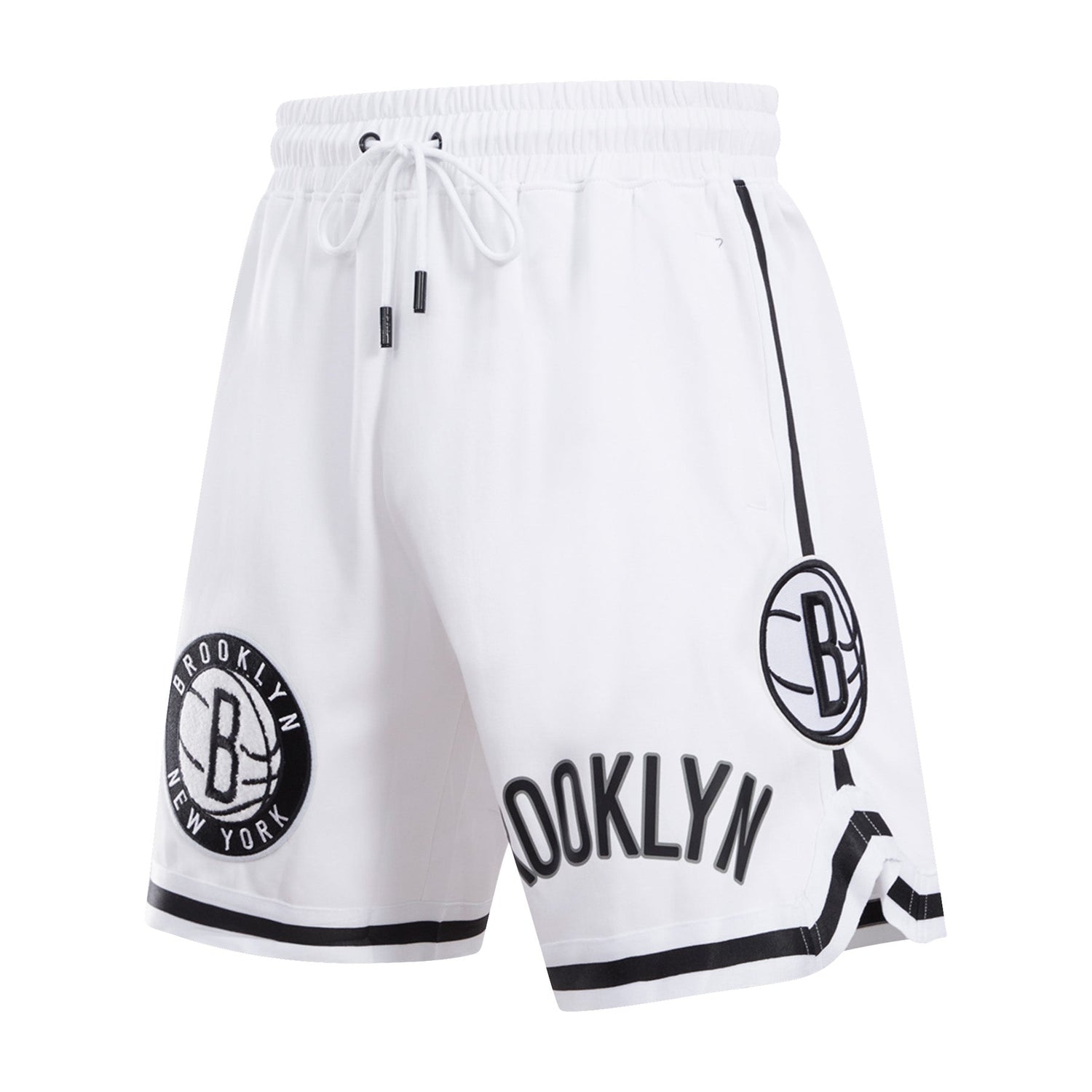 SHORTS DE BASQUETBOL NBA BROOKLYN NETS CLASSIC CHENILLE