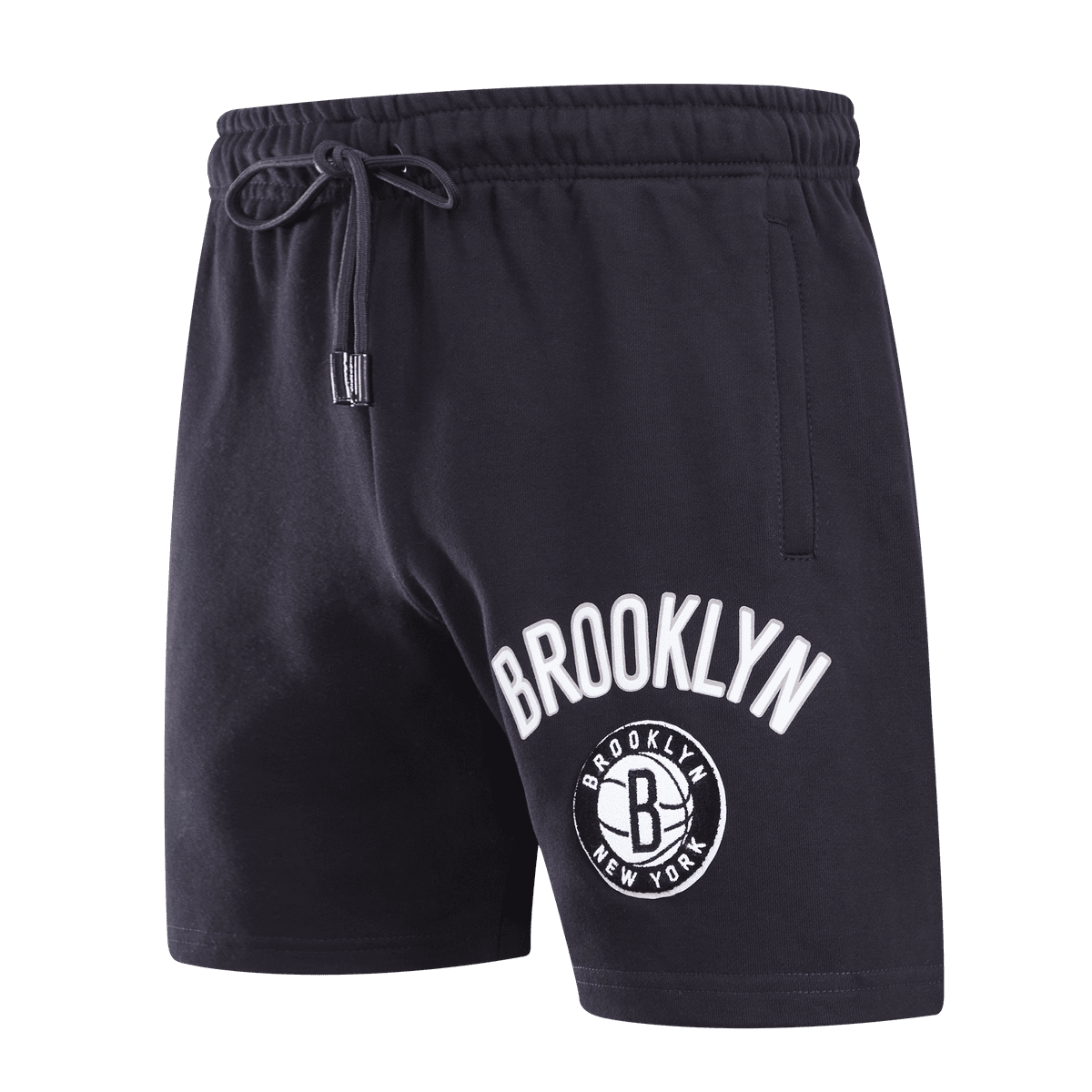 SHORTS DE ALGODÓN NBA BROOKLYN NETS CLASSIC BRISTLE