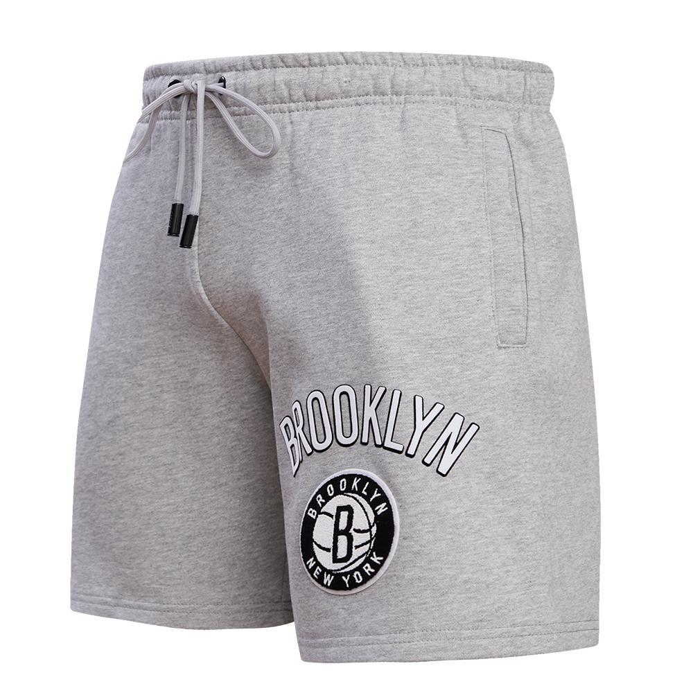 SHORTS DE ALGODÓN NBA BROOKLYN NETS CLASSIC BRISTLE