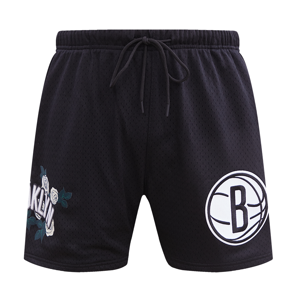 SHORTS DE MALLA NBA BROOKLYN NETS ROSES