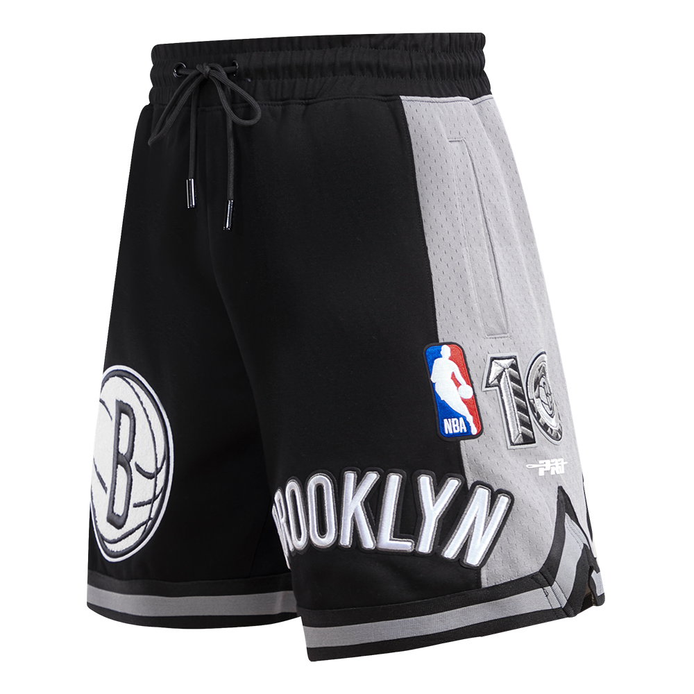 SHORTS DE BASKETBALL NBA BROOKLYN NETS RETRO CLASSICS