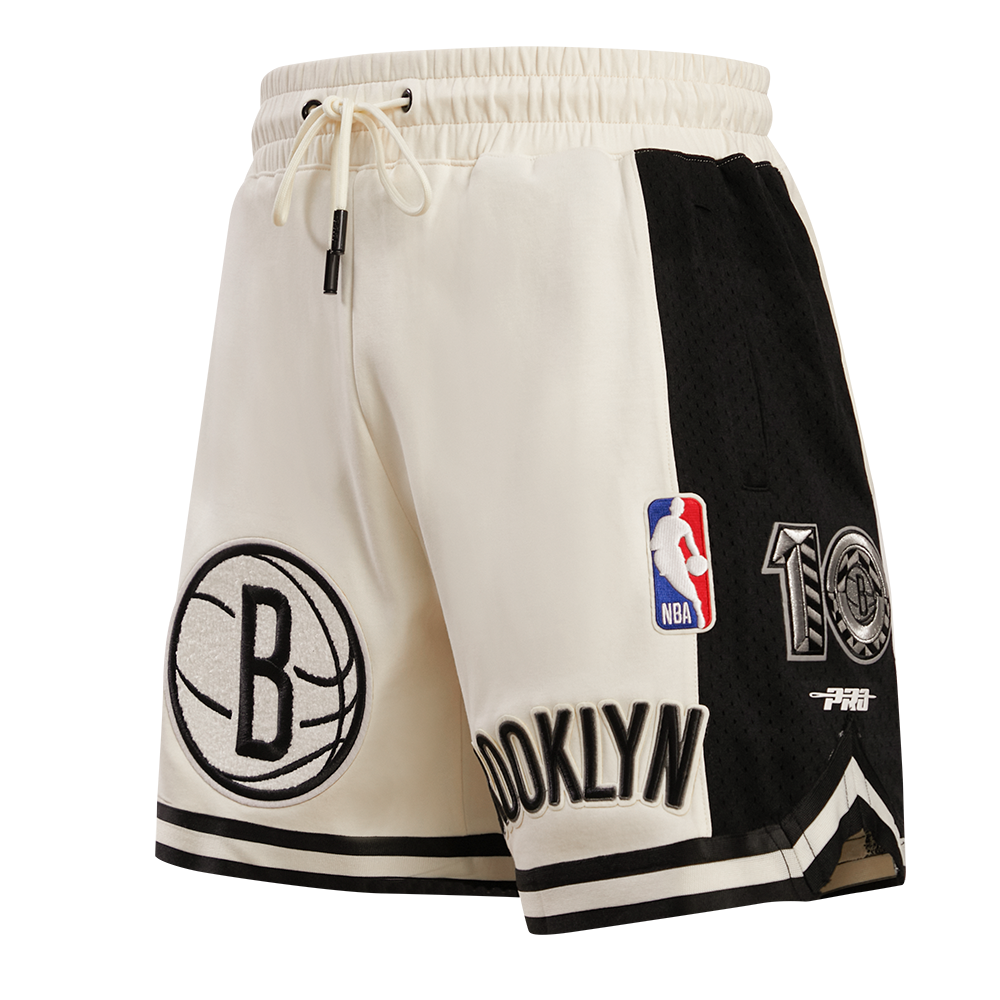 SHORTS DE BASQUETBOL NBA BROOKLYN NETS RETRO CLASSICS