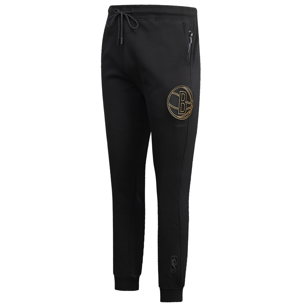 JOGGERS NBA BROOKLYN NETS BLACK&GOLD