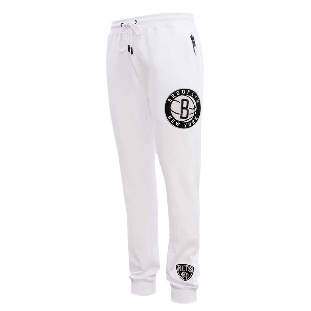 JOGGERS NBA BROOKLYN NETS CLASSIC CHENILLE