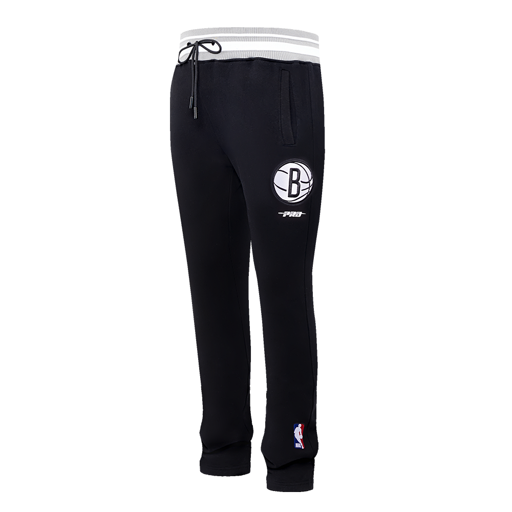 PANTS NBA BROOKLYN NETS SCRIPT TAIL