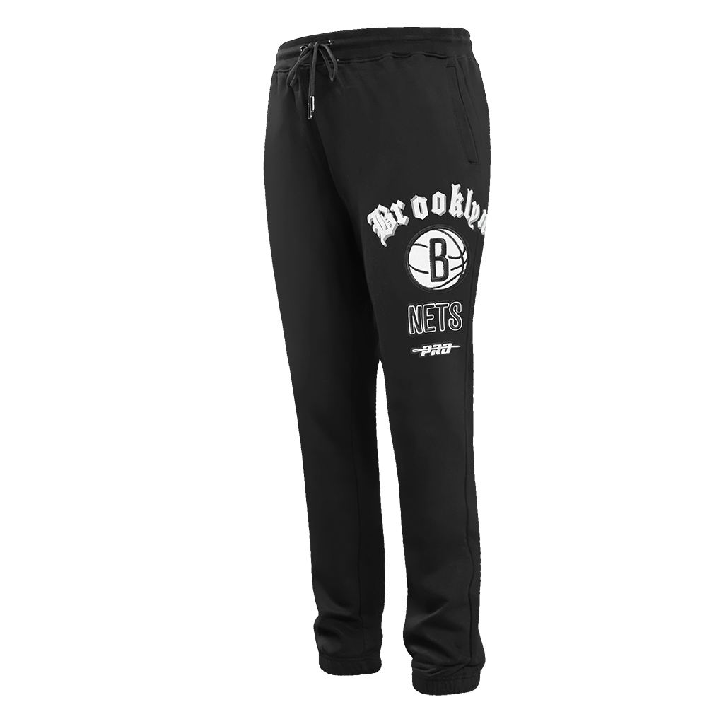 PANTS NBA BROOKLYN NETS OLD ENGLISH