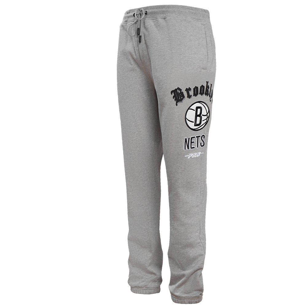 PANTS NBA BROOKLYN NETS OLD ENGLISH