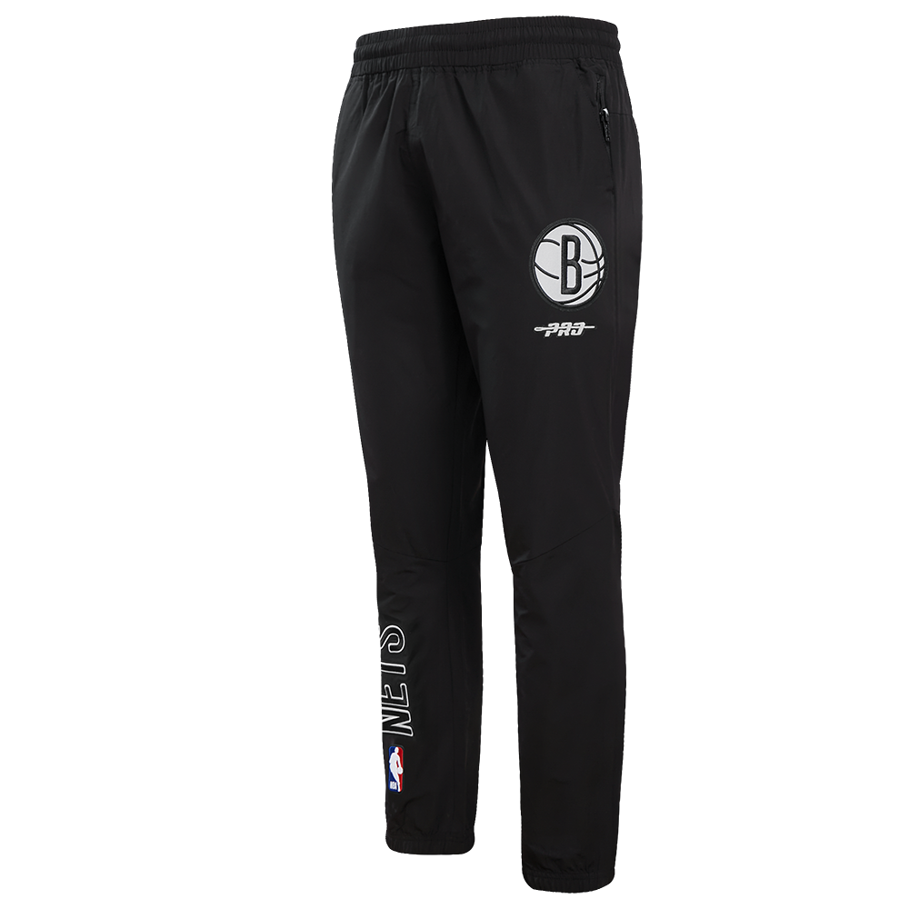 PANTALÓN DE NYLON NBA BROOKLYN NETS CLASSIC WIND SUIT