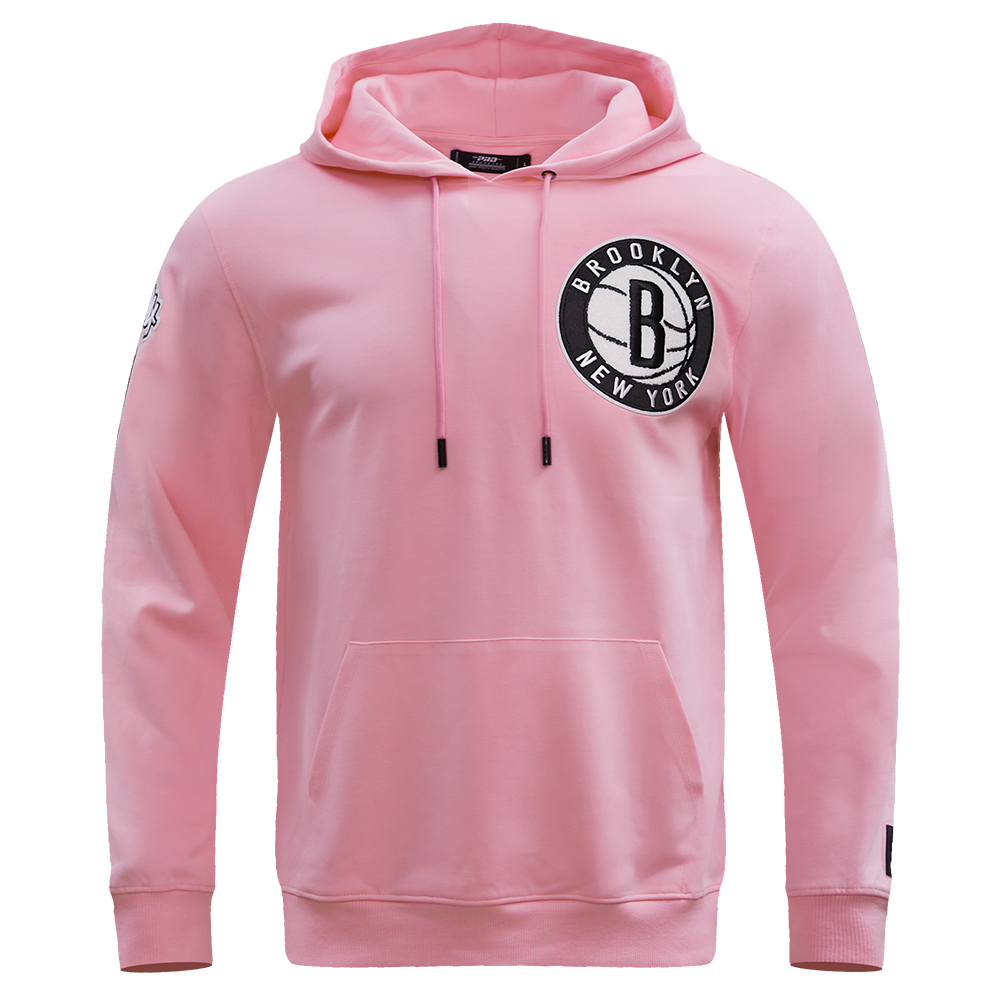 SUDADERA CON GORRO NBA BROOKLYN NETS CLASSIC CHENILLE