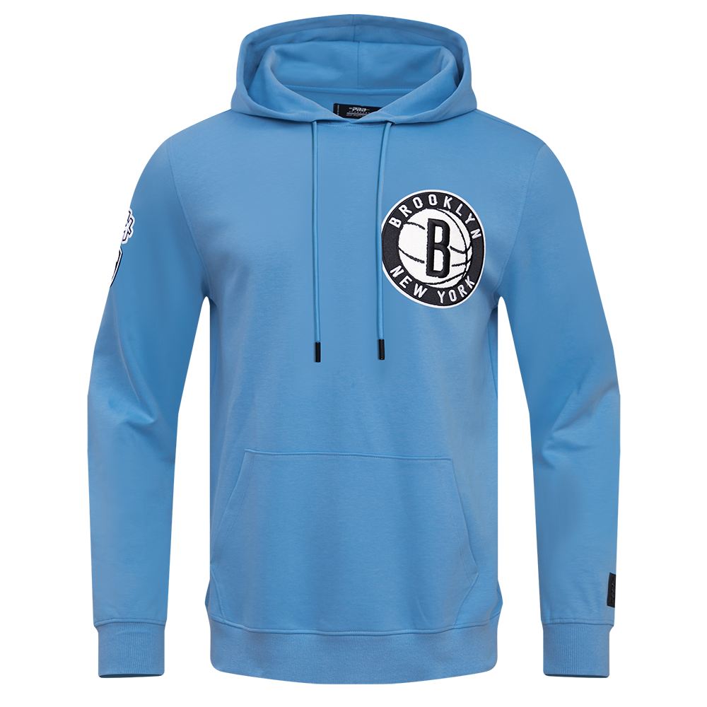 SUDADERA CON GORRO NBA BROOKLYN NETS CLASSIC CHENILLE