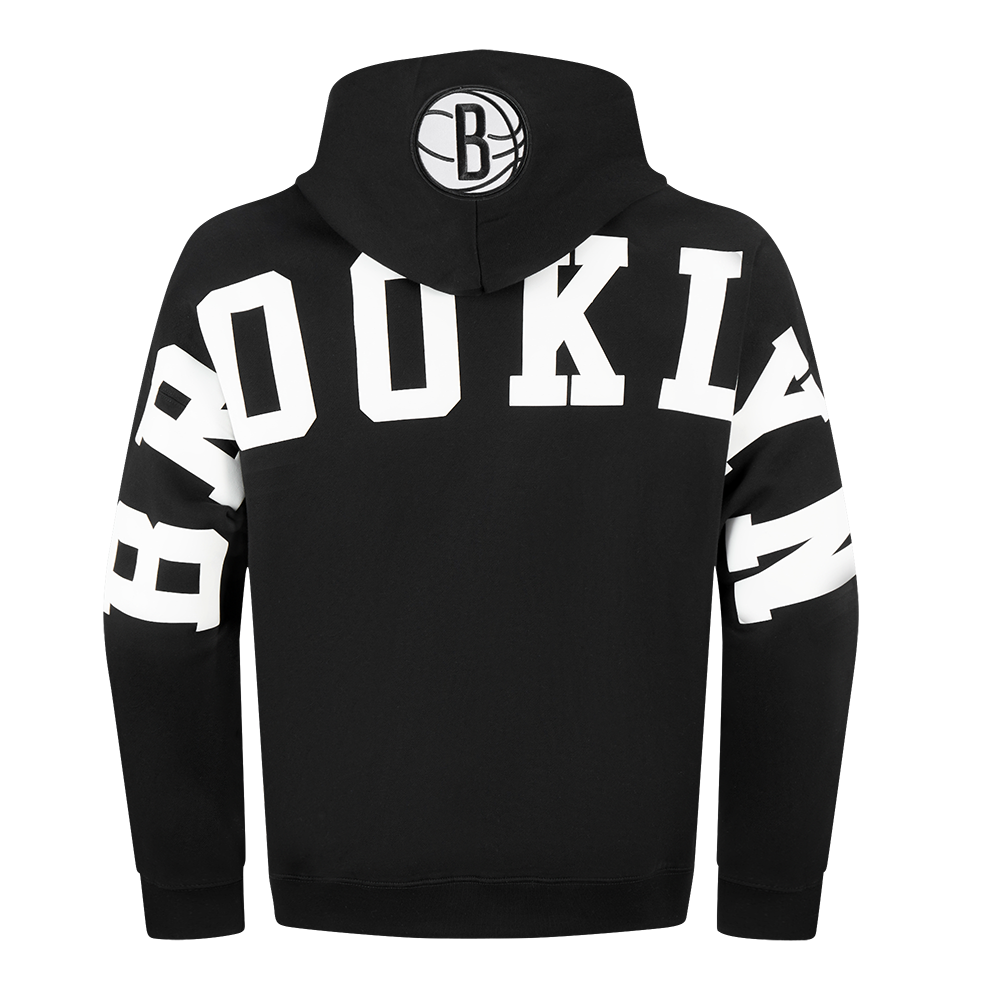 SUDADERA CON GORRO NBA BROOKLYN NETS WINGSPAN