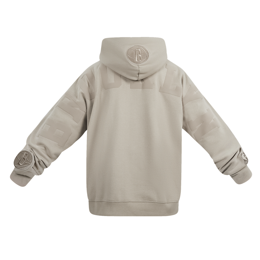 SUDADERA CON GORRO NBA BROOKLYN NETS WINGSPAN