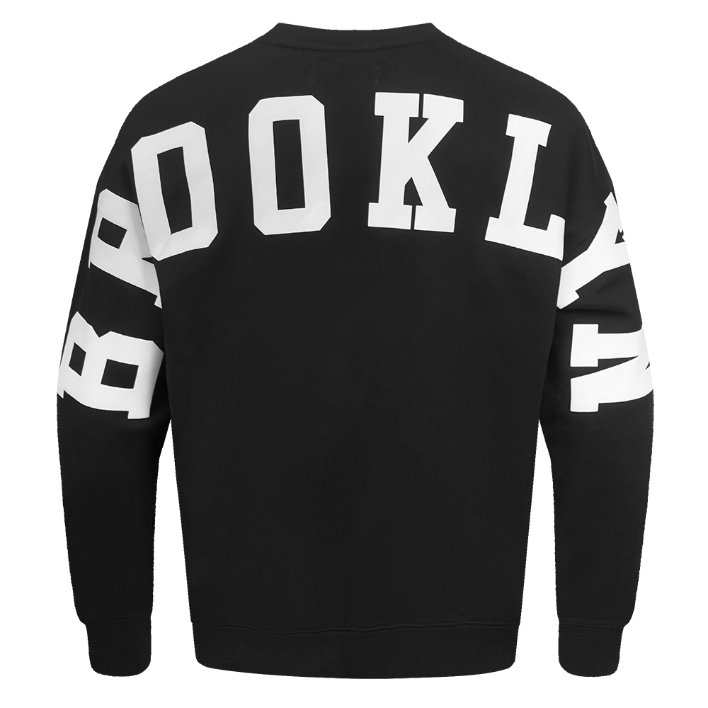 SUDADERA DE CUELLO REDONDO NBA BROOKLYN NETS WINGSPAN