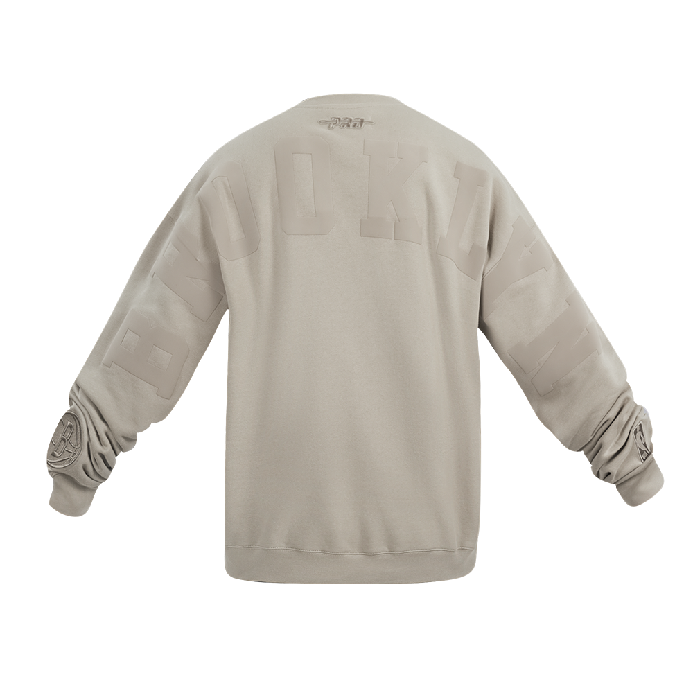 SUDADERA DE CUELLO REDONDO NBA BROOKLYN NETS WINGSPAN