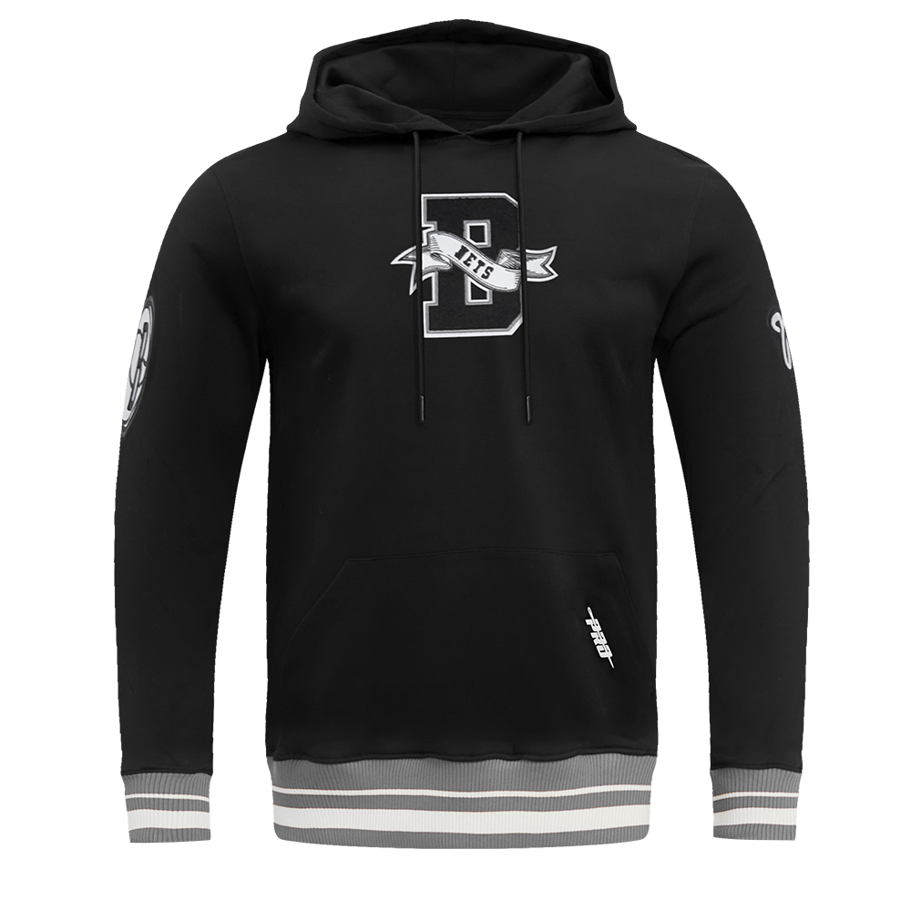 SUDADERA CON GORRO NBA BROOKLYN NETS TEAM PENNANTS