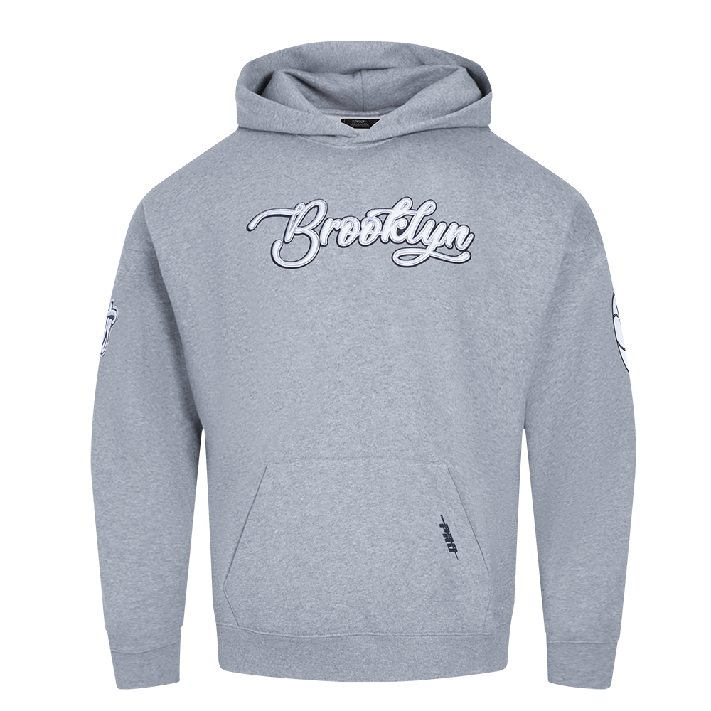 SUDADERA CON GORRO NBA BROOKLYN NETS