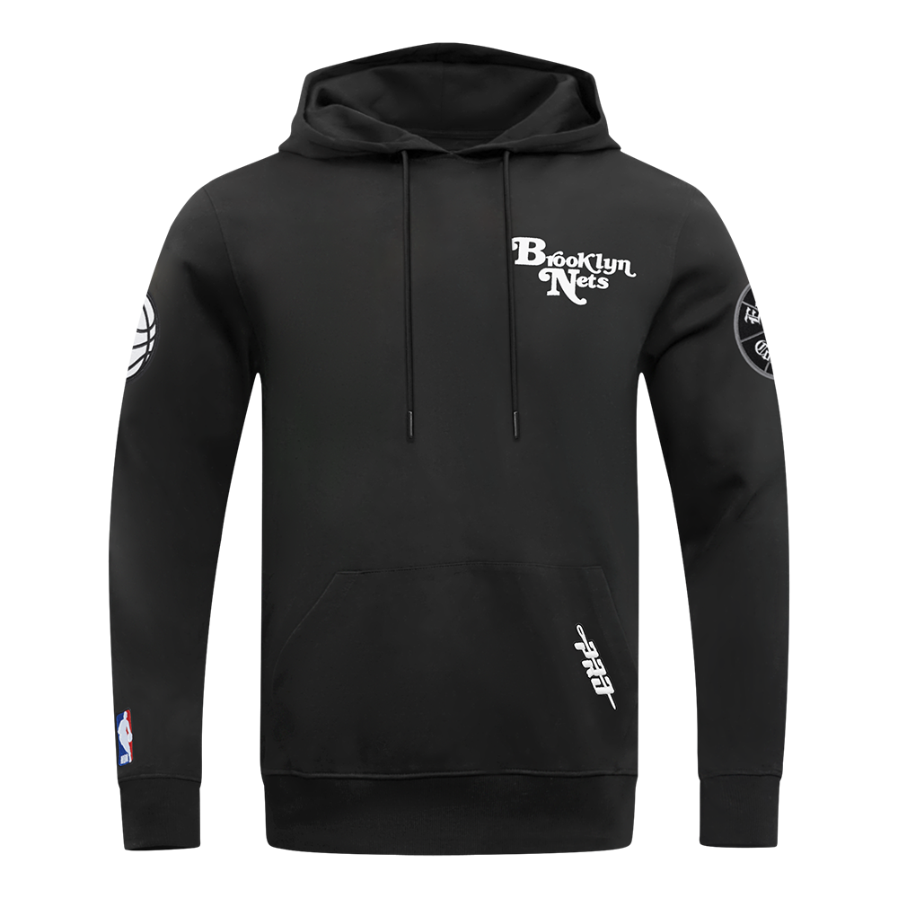 SUDADERA CON GORRO NBA BROOKLYN NETS SOUVENIR