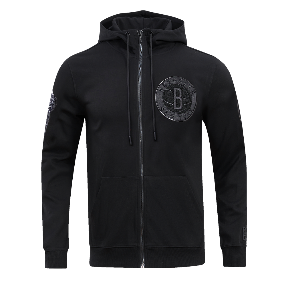 SUDADERA CON CIERRE NBA BROOKLYN NETS CLASSIC 3BK
