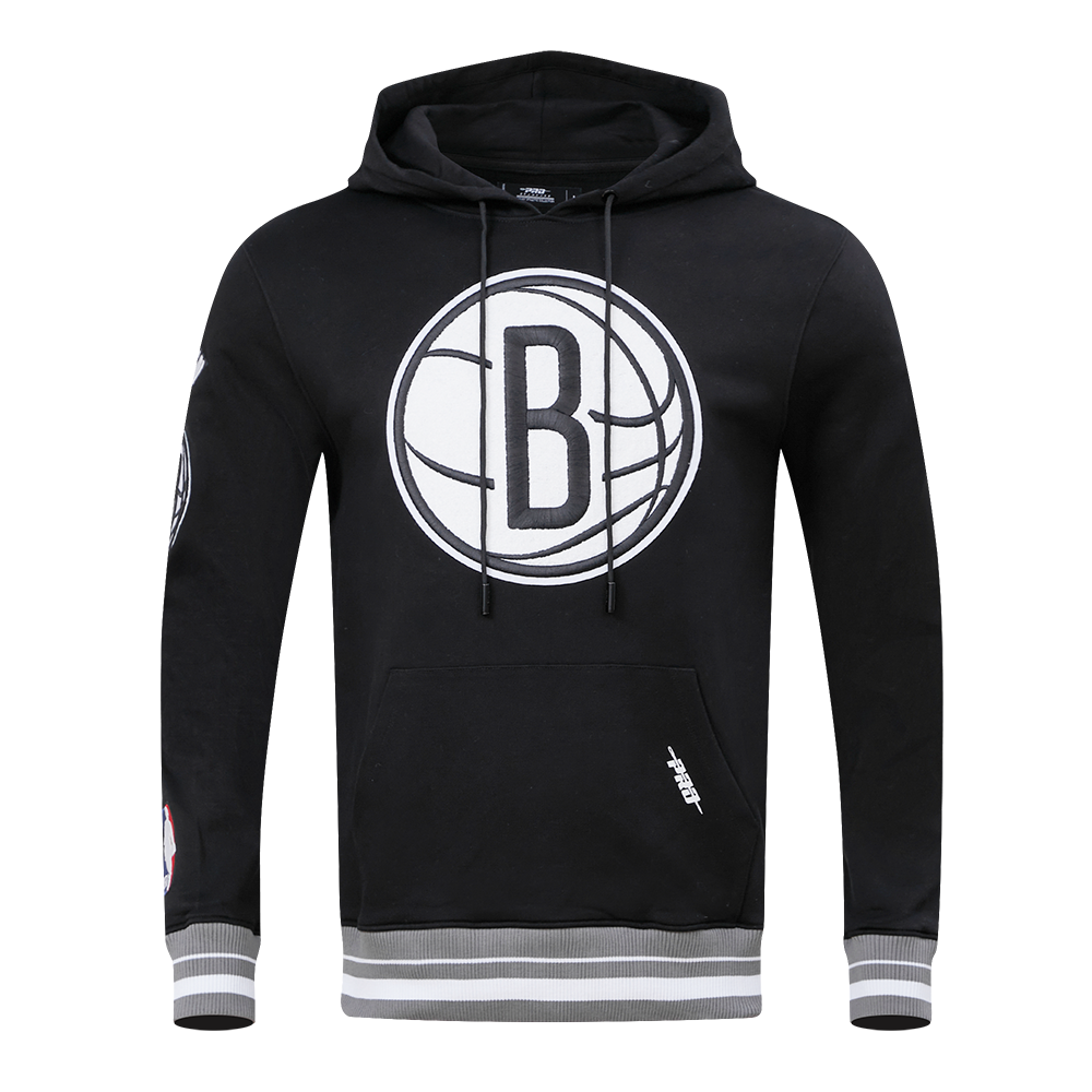 SUDADERA CON GORRO NBA BROOKLYN NETS RETRO CLASSICS