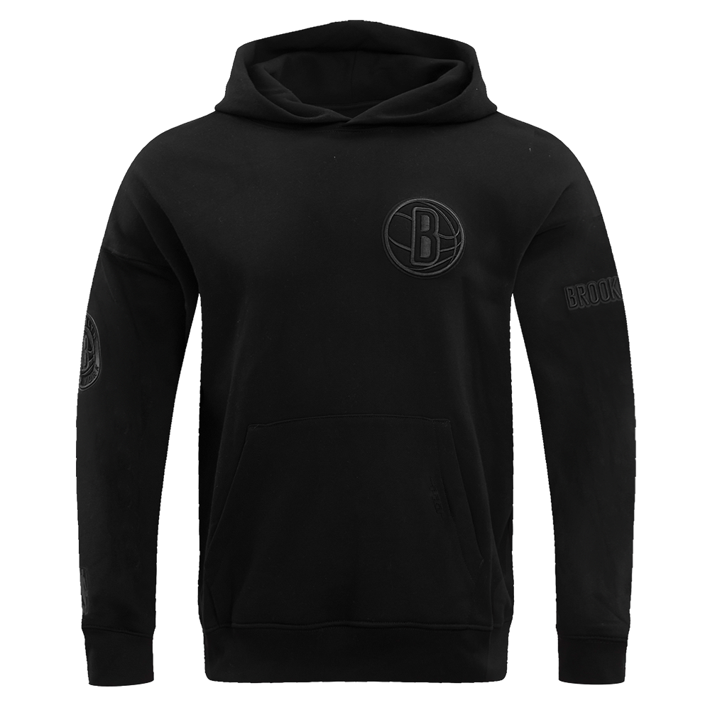 SUDADERA CON GORRO NBA BROOKLYN NETS NEUTRAL