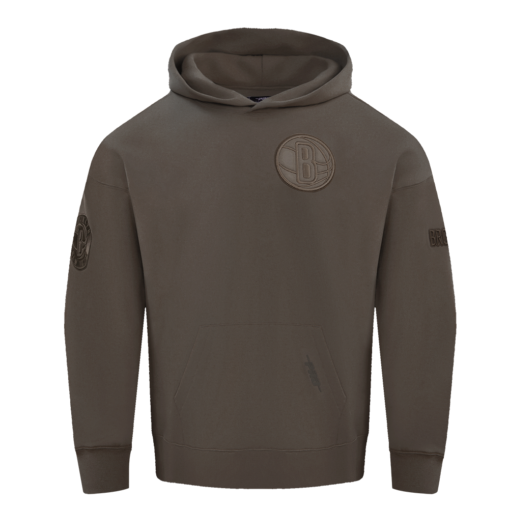 SUDADERA CON GORRO NBA BROOKLYN NETS NEUTRAL