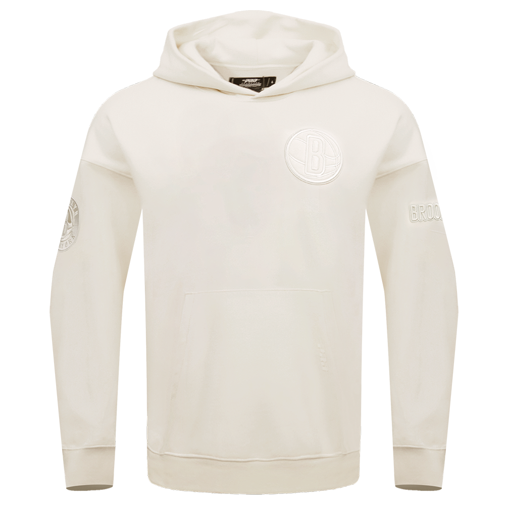 SUDADERA CON GORRO NBA BROOKLYN NETS NEUTRAL