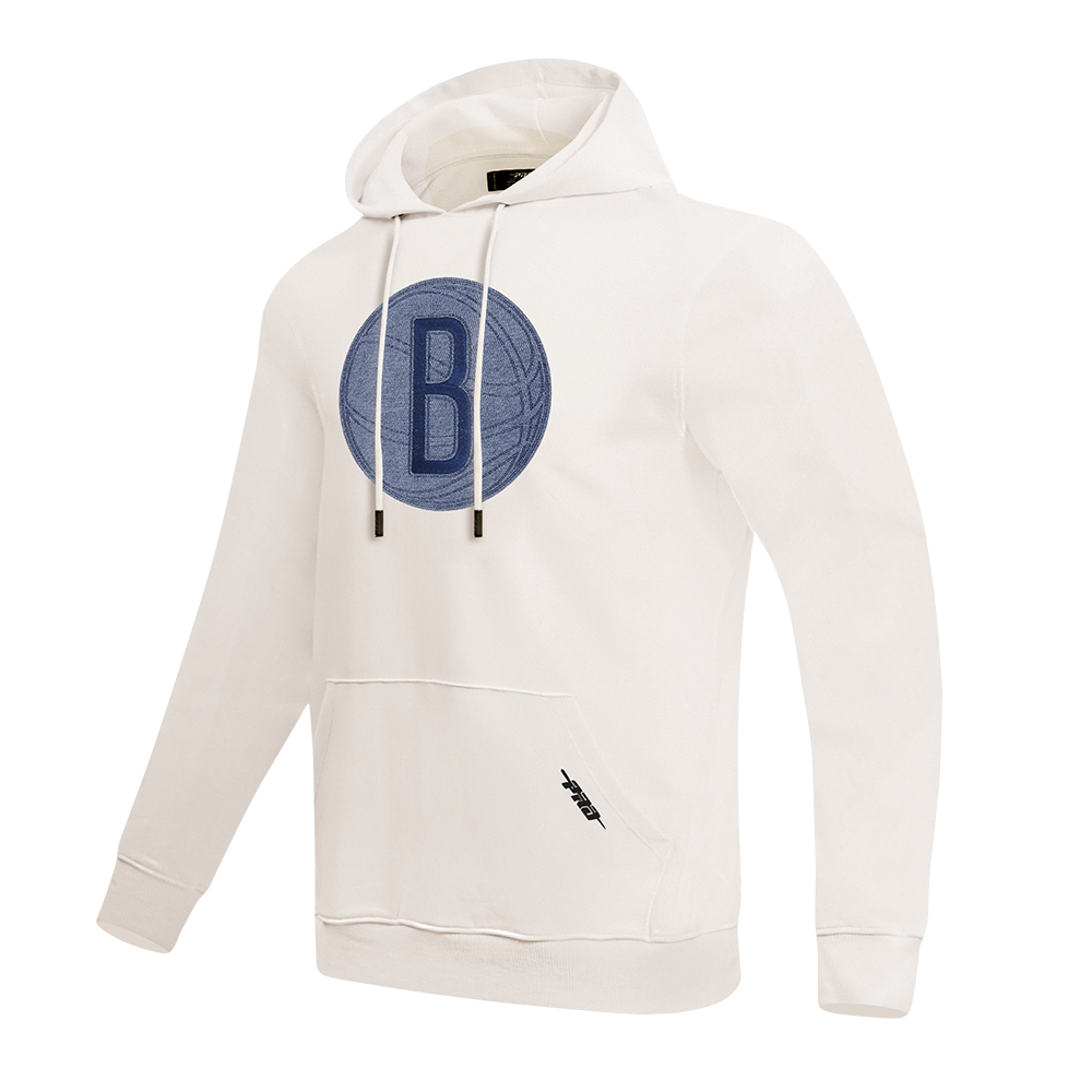 SUDADERA CON GORRO NBA BROOKLYN NETS VARSITY BLUES