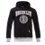 SUDADERA CON GORRO NBA BROOKLYN NETS CREST EMBLEM