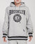 SUDADERA CON GORRO NBA BROOKLYN NETS CREST EMBLEM