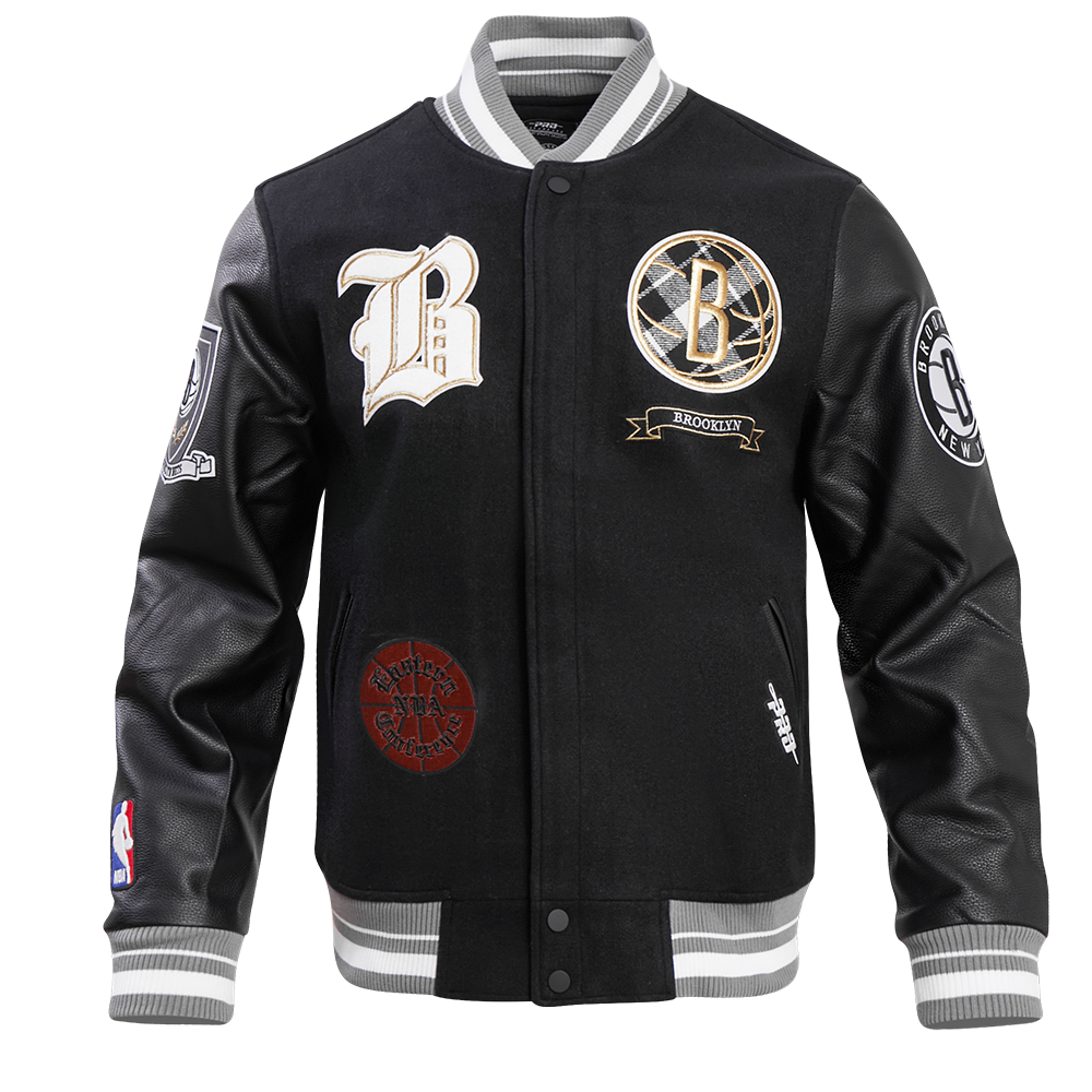 CHAMARRA UNIVERSITARIA NBA BROOKLYN NETS PRO PREP