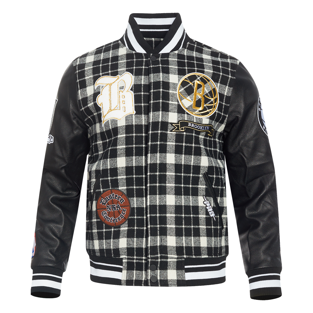 CHAMARRA UNIVERSITARIA NBA BROOKLYN NETS PRO PREP