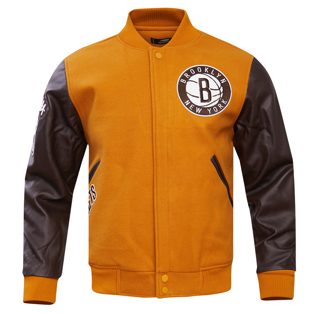 CHAMARRA UNIVERSITARIA NBA BROOKLYN NETS CLASSIC VARSITY