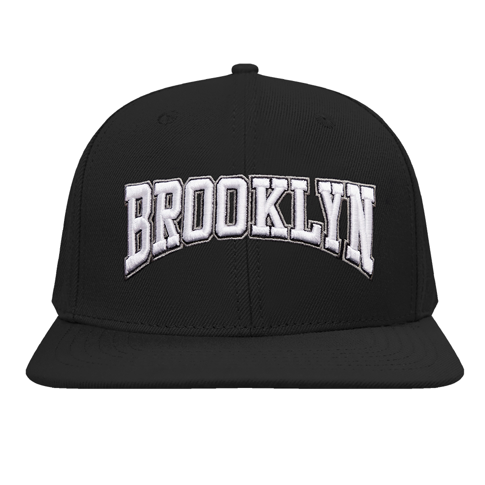 GORRA SNAPBACK NBA BROOKLYN NETS CREST EMBLEM
