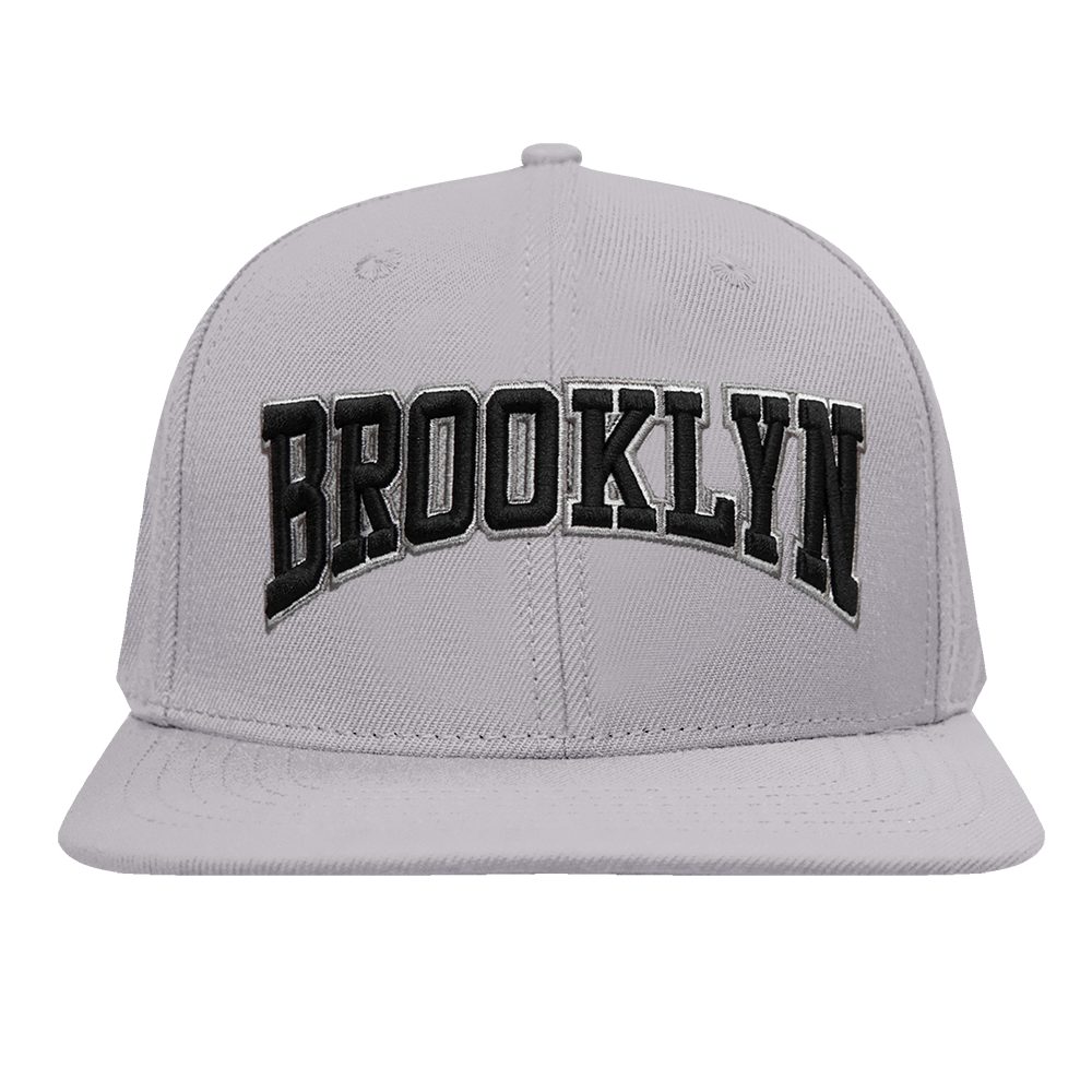GORRA SNAPBACK NBA BROOKLYN NETS CREST EMBLEM