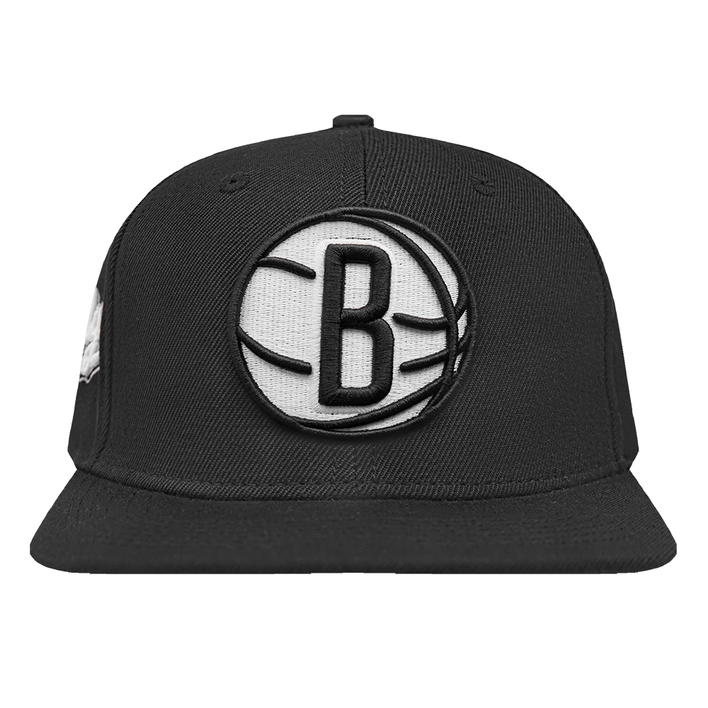 GORRA SNAPBACK NBA BROOKLYN NETS SCRIPT TAIL