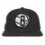 GORRA SNAPBACK NBA BROOKLYN NETS SCRIPT TAIL